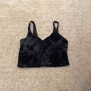 LULULEMON align tank tie dye